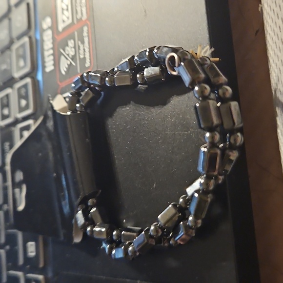 Jewelry - Hematite stretchy bracelets